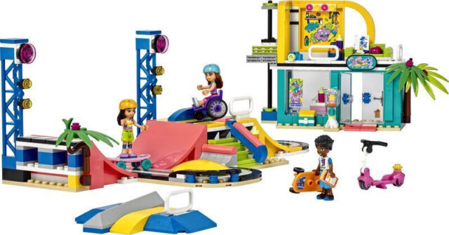 Lego Friends Skate Park για 6+ Ετών - Image 5