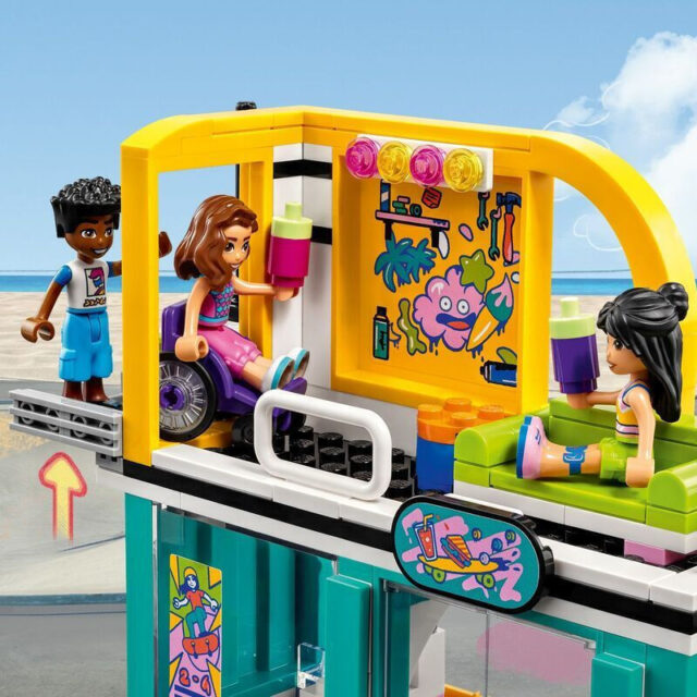 Lego Friends Skate Park για 6+ Ετών - Image 7
