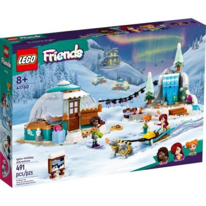 Lego Friends Igloo Holiday Adventure για 8+ Ετών