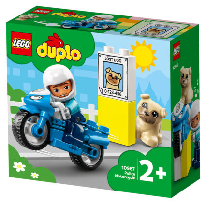 LEGO® DUPLO® RESCUE ΑΣΤΥΝΟΜΙΚΗ ΜΟΤΟΣΥΚΛΕΤΑ