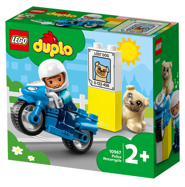 LEGO® DUPLO® RESCUE ΑΣΤΥΝΟΜΙΚΗ ΜΟΤΟΣΥΚΛΕΤΑ