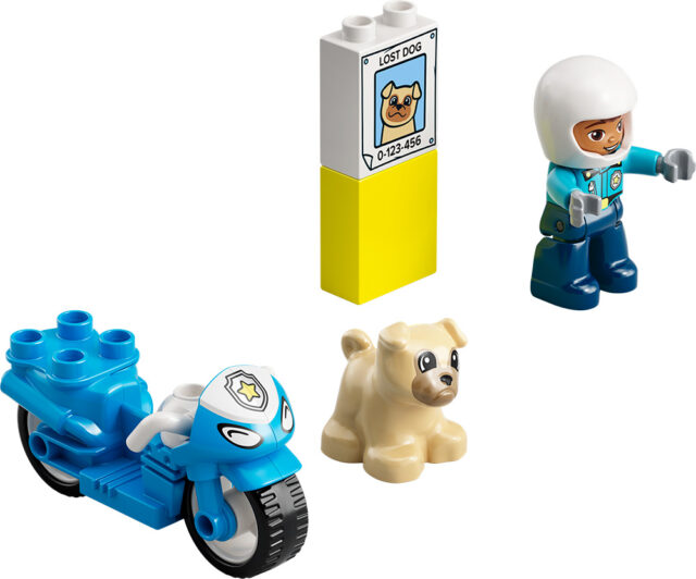 LEGO® DUPLO® RESCUE ΑΣΤΥΝΟΜΙΚΗ ΜΟΤΟΣΥΚΛΕΤΑ - Image 3