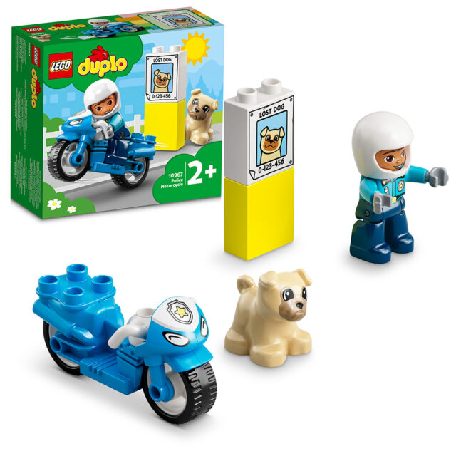 LEGO® DUPLO® RESCUE ΑΣΤΥΝΟΜΙΚΗ ΜΟΤΟΣΥΚΛΕΤΑ - Image 2