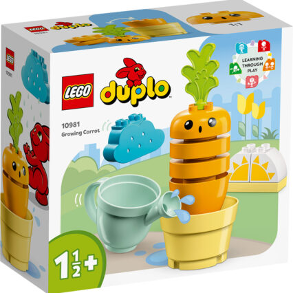 LEGO® DUPLO® MY FIRST ΚΑΡΟΤΟ ΠΟΥ ΜΕΓΑΛΩΝΕΙ