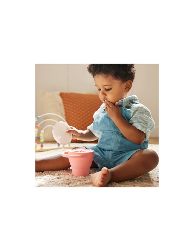 CEST SILICONE! SNACK CATCHER -CORAL - Image 2