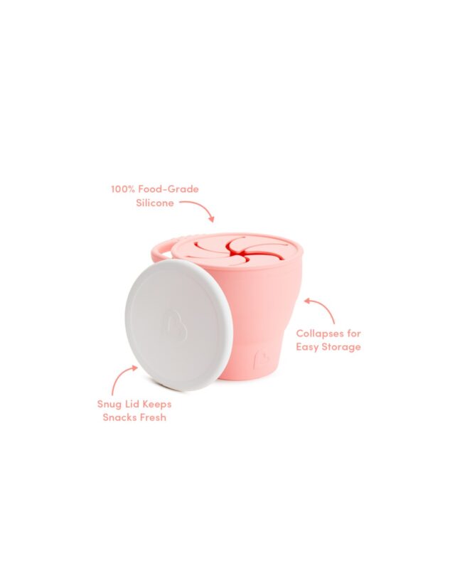CEST SILICONE! SNACK CATCHER -CORAL - Image 4