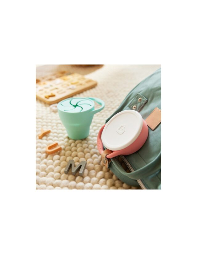 CEST SILICONE! SNACK CATCHER -CORAL - Image 6