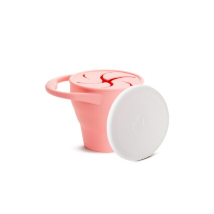 CEST SILICONE! SNACK CATCHER -CORAL