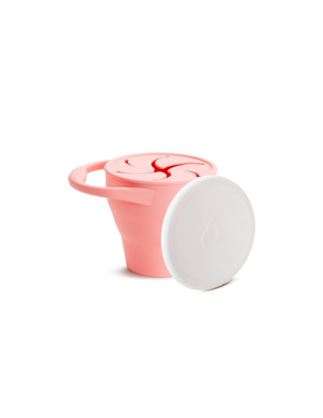 CEST SILICONE! SNACK CATCHER -CORAL
