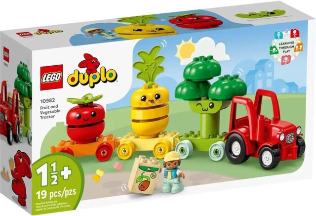 LEGO Duplo Fruit & Vegetables Tractor