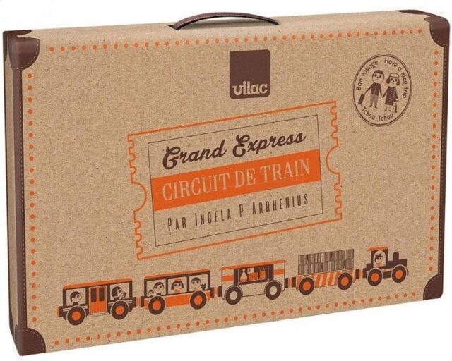 Σετ Vilac - Grand express τρένο - Image 3
