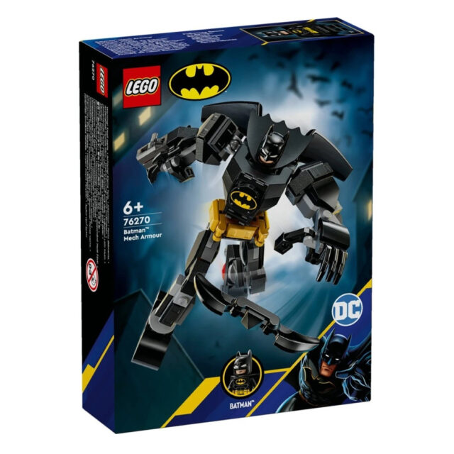 LEGO Super Heroes Batman Mech Armor - Image 10
