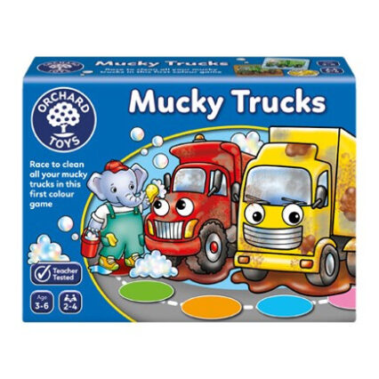 Orchard Toys "Λασπωμένα φορτηγά" (Mucky trucks) Ηλικίες 3-6 ετών