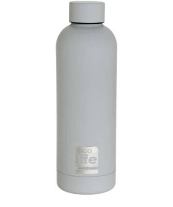 Θερμός μπουκάλι μεταλλικό ανοξείδωτο 500ml smokey grey