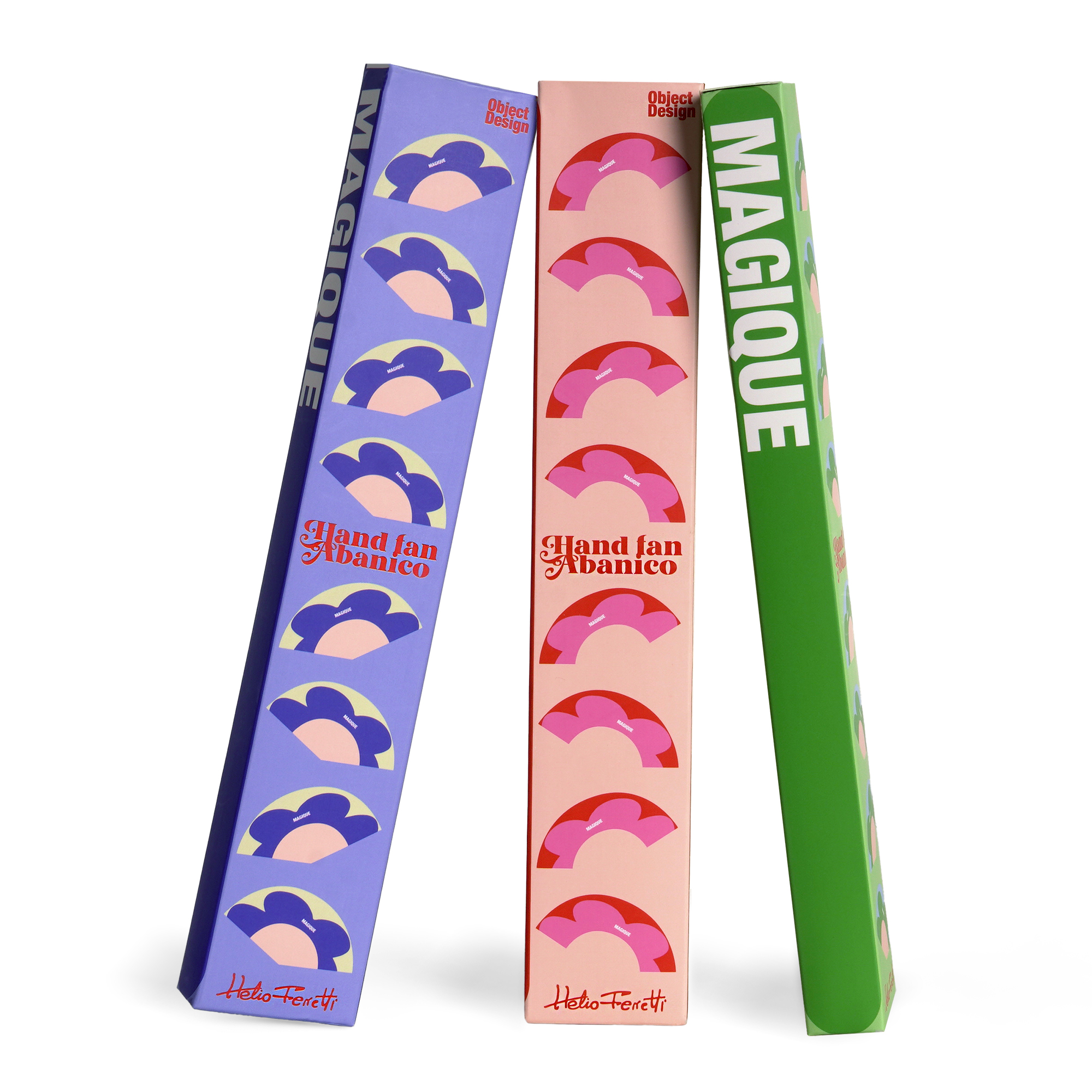 Βεντάλια Λουλούδι Πράσινο - Image 3