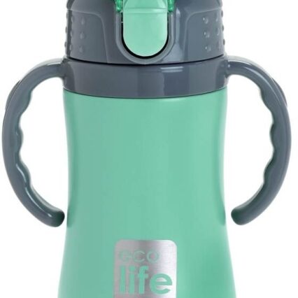 ΑΝΟΞΕΙΔΩΤΟ ΠΑΙΔΙΚΟ ΘΕΡΜΟΣ ECOLIFE THERMOS KIDS 300ML ΜΕΝΤΑ