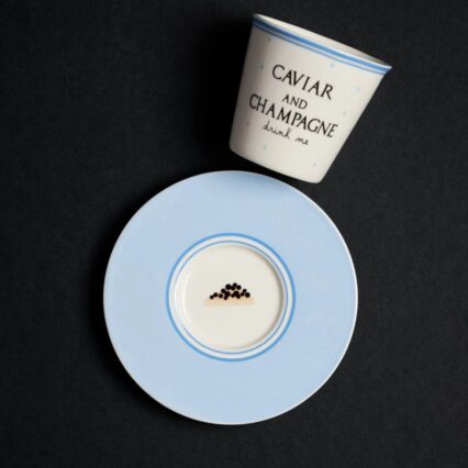 Σετ Πιάτο και Κούπα - Caviar