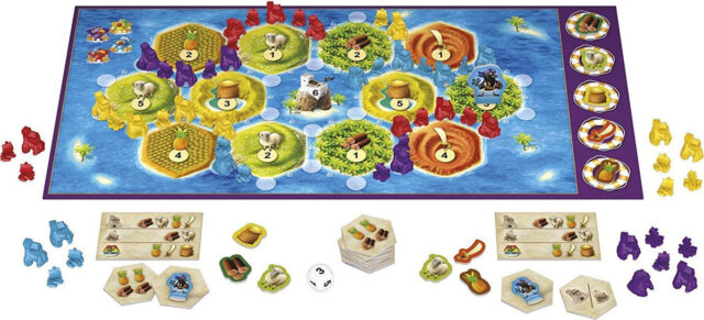 Επιτραπέζιο Παιχνίδι Catan Τζούνιορ για 2-4 Παίκτες 6+ Ετών Kaissa - Image 2