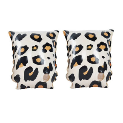 Swim Essentials: Μπρατσάκια για παιδιά από 0-2 ετών - "Beige Leopard"