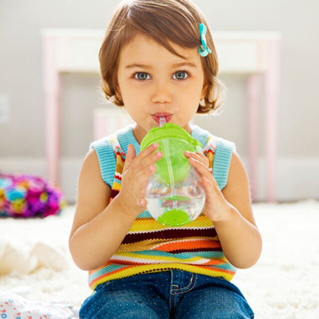 Munchkin Κύπελλο Tip and sip cup green 296ml - Image 3