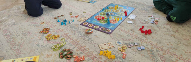 Επιτραπέζιο Παιχνίδι Catan Τζούνιορ για 2-4 Παίκτες 6+ Ετών Kaissa - Image 4