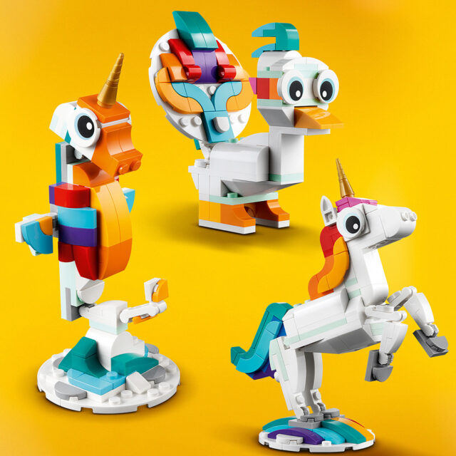 LEGO® CREATOR ΜΑΓΙΚΟΣ ΜΟΝΟΚΕΡΟΣ - Image 3