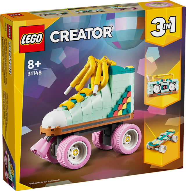 LEGO® CREATOR ΡΕΤΡΟ ΠΑΤΙΝΙ