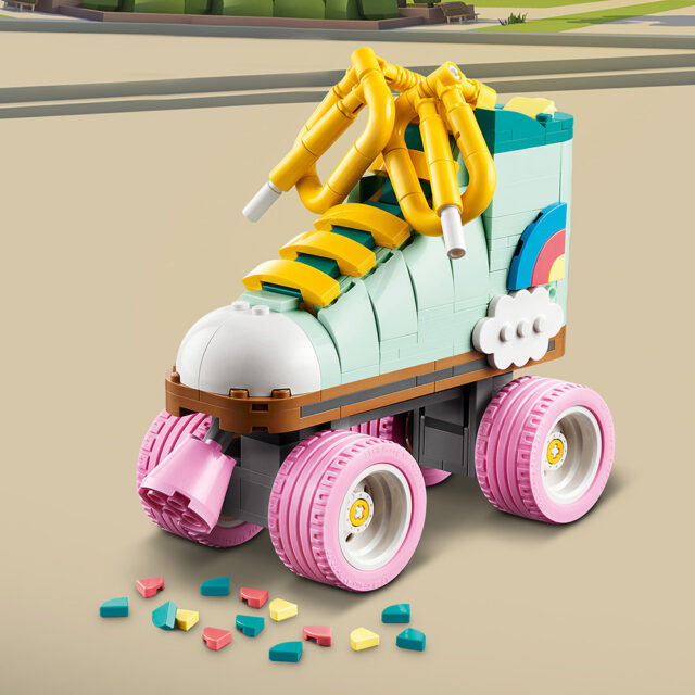 LEGO® CREATOR ΡΕΤΡΟ ΠΑΤΙΝΙ - Image 10