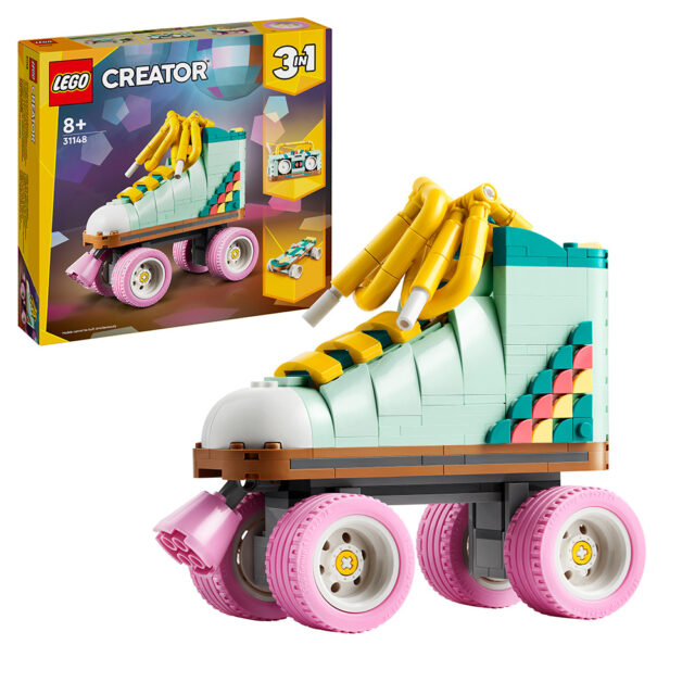 LEGO® CREATOR ΡΕΤΡΟ ΠΑΤΙΝΙ - Image 2
