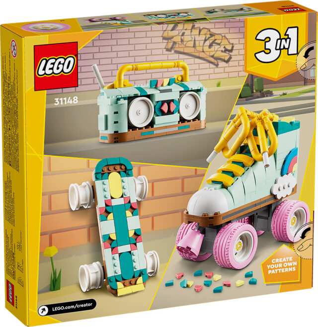 LEGO® CREATOR ΡΕΤΡΟ ΠΑΤΙΝΙ - Image 4