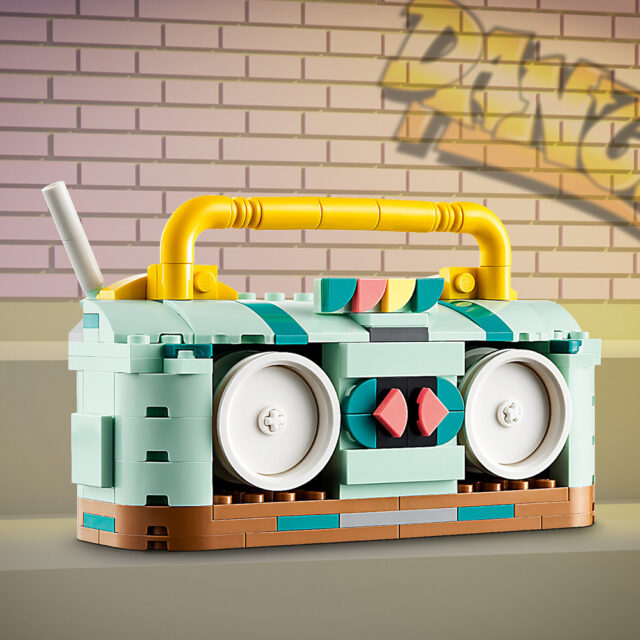 LEGO® CREATOR ΡΕΤΡΟ ΠΑΤΙΝΙ - Image 8