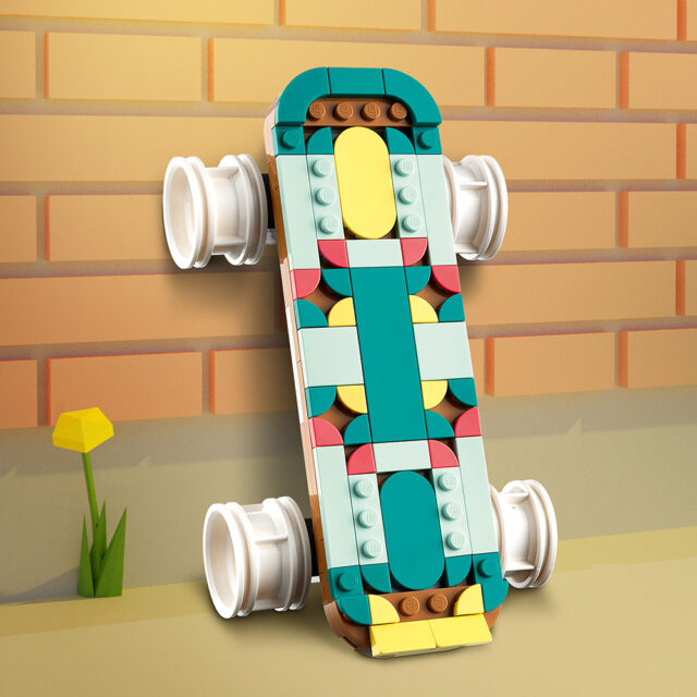 LEGO® CREATOR ΡΕΤΡΟ ΠΑΤΙΝΙ - Image 9