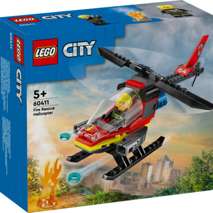 LEGO® CITY ΠΥΡΟΣΒΕΣΤΙΚΟ ΕΛΙΚΟΠΤΕΡΟ ΔΙΑΣΩΣΗΣ