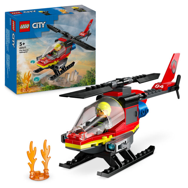 LEGO® CITY ΠΥΡΟΣΒΕΣΤΙΚΟ ΕΛΙΚΟΠΤΕΡΟ ΔΙΑΣΩΣΗΣ - Image 2