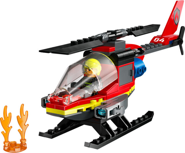 LEGO® CITY ΠΥΡΟΣΒΕΣΤΙΚΟ ΕΛΙΚΟΠΤΕΡΟ ΔΙΑΣΩΣΗΣ - Image 3