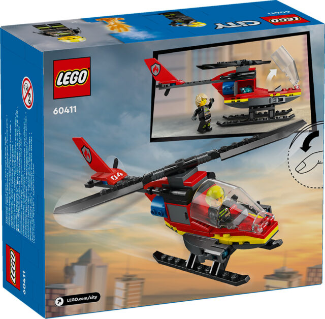 LEGO® CITY ΠΥΡΟΣΒΕΣΤΙΚΟ ΕΛΙΚΟΠΤΕΡΟ ΔΙΑΣΩΣΗΣ - Image 4