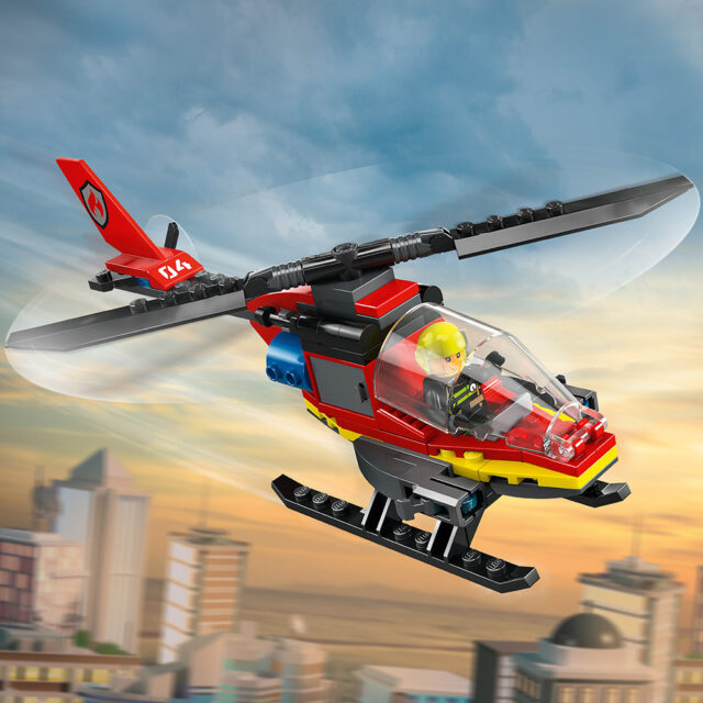 LEGO® CITY ΠΥΡΟΣΒΕΣΤΙΚΟ ΕΛΙΚΟΠΤΕΡΟ ΔΙΑΣΩΣΗΣ - Image 7
