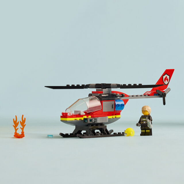 LEGO® CITY ΠΥΡΟΣΒΕΣΤΙΚΟ ΕΛΙΚΟΠΤΕΡΟ ΔΙΑΣΩΣΗΣ - Image 8