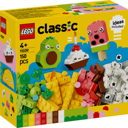 LEGO Classic Creative Food Friends