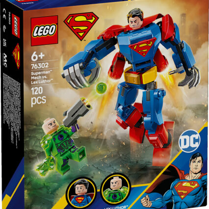 LEGO® DC ΕΞΩΣΤΟΛΗ ΣΟΥΠΕΡΜΑΝ™ ΕΝΑΝΤΙΟΝ ΛΕΞ ΛΟΥΘΟΡ™