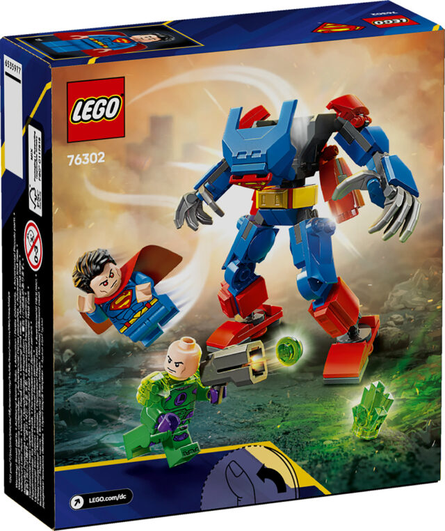 LEGO® DC ΕΞΩΣΤΟΛΗ ΣΟΥΠΕΡΜΑΝ™ ΕΝΑΝΤΙΟΝ ΛΕΞ ΛΟΥΘΟΡ™ - Image 2