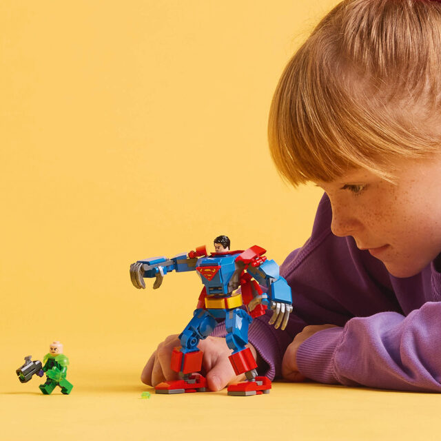 LEGO® DC ΕΞΩΣΤΟΛΗ ΣΟΥΠΕΡΜΑΝ™ ΕΝΑΝΤΙΟΝ ΛΕΞ ΛΟΥΘΟΡ™ - Image 5