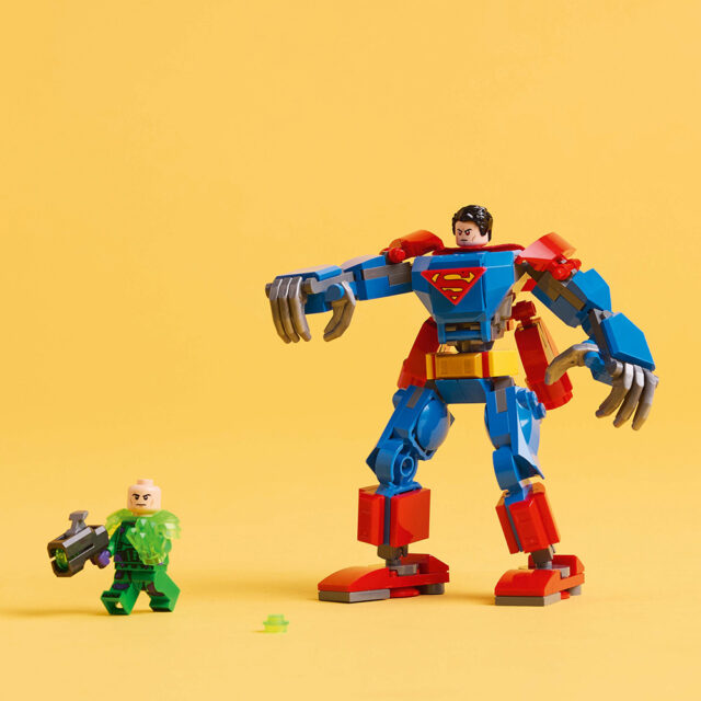 LEGO® DC ΕΞΩΣΤΟΛΗ ΣΟΥΠΕΡΜΑΝ™ ΕΝΑΝΤΙΟΝ ΛΕΞ ΛΟΥΘΟΡ™ - Image 6