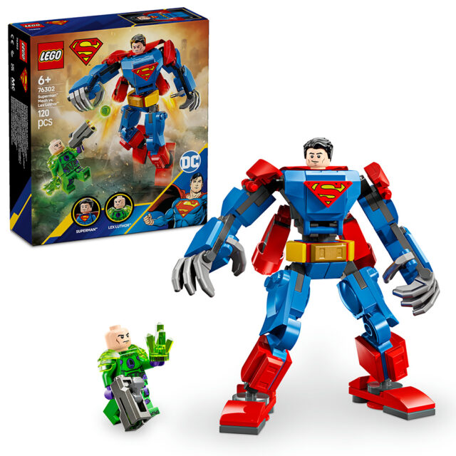 LEGO® DC ΕΞΩΣΤΟΛΗ ΣΟΥΠΕΡΜΑΝ™ ΕΝΑΝΤΙΟΝ ΛΕΞ ΛΟΥΘΟΡ™ - Image 3