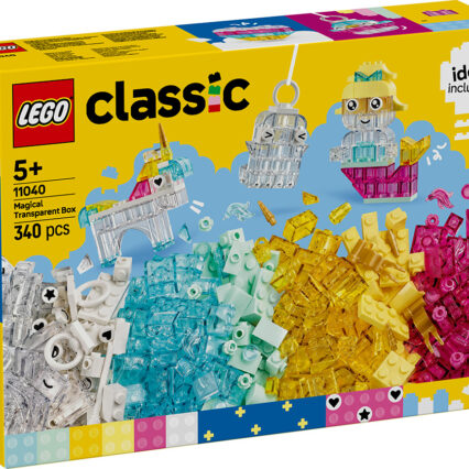 LEGO® CLASSIC ΜΑΓΙΚΟ ΔΙΑΦΑΝΕΣ ΚΟΥΤΙ