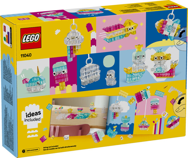 LEGO® CLASSIC ΜΑΓΙΚΟ ΔΙΑΦΑΝΕΣ ΚΟΥΤΙ - Image 2