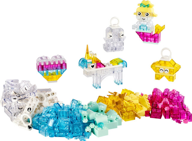 LEGO® CLASSIC ΜΑΓΙΚΟ ΔΙΑΦΑΝΕΣ ΚΟΥΤΙ - Image 7