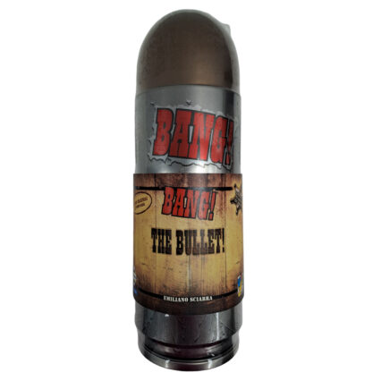 ΚΑΙΣΣΑ ΕΠΙΤΡΑΠΕΖΙΟ BANG THE BULLET - ΕΛΛΗΝΙΚΗ ΕΚΔΟΣΗ (#KA114992)