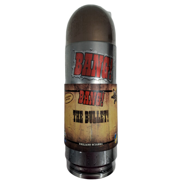 ΚΑΙΣΣΑ ΕΠΙΤΡΑΠΕΖΙΟ BANG THE BULLET - ΕΛΛΗΝΙΚΗ ΕΚΔΟΣΗ (#KA114992)