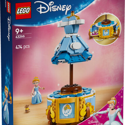 LEGO® DISNEY PRINCESS ΤΟ ΦΟΡΕΜΑ ΤΗΣ ΣΤΑΧΤΟΠΟΥΤΑΣ